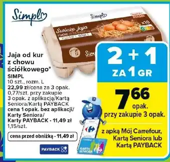 Carrefour Market Jaja Simpl oferta
