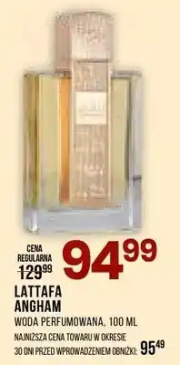Drogerie Natura Woda perfumowana Angham oferta