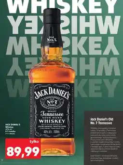 Kaufland Whisky Old No. 7 Tennessee oferta