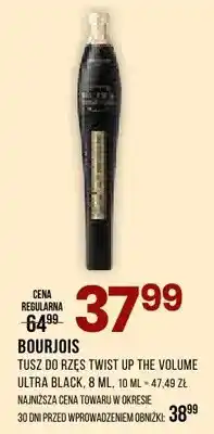 Drogerie Natura Tusz do rzęs Twist Up The Volume Ultra Black oferta