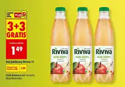 Biedronka Sok jabłkowy 3+3 GRATIS oferta