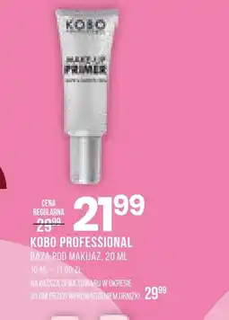 Drogerie Natura Baza pod makijaż Kobo Professional oferta