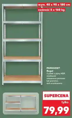 Kaufland Regał 5 półek z płyty HDF oferta