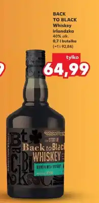 Kaufland Whiskey irlandzka oferta