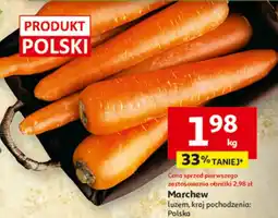Auchan Marchew Polski oferta