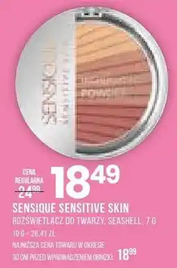 Drogerie Natura Rozświetlacz bronze re shell oferta