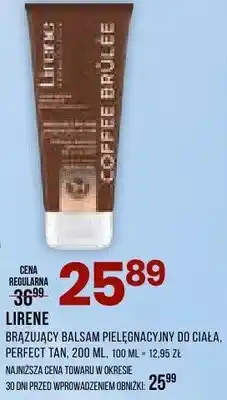 Drogerie Natura Brawurowy balsam pielęgnacyjny do ciała, Perfect Tan oferta