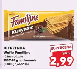 Kaufland Wafle Familijne różne rodzaje oferta