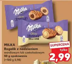 Kaufland Rogalik z nadzieniem waniliowym lub czekoladowym oferta