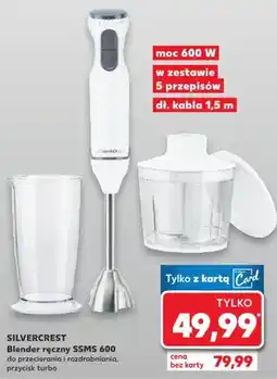 Kaufland Blender ręczny SSMS 600 oferta