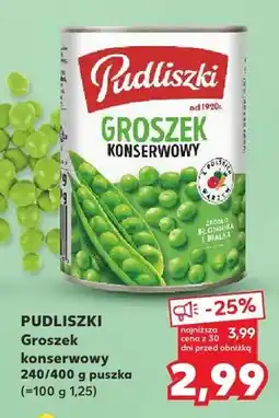Kaufland Groszek konserwowy oferta