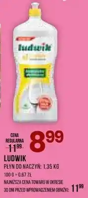 Drogerie Natura Płyn do naczyń oferta