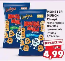 Kaufland Chrupki różne rodzaje oferta
