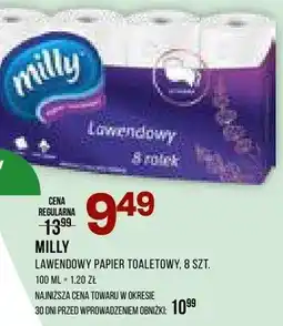 Drogerie Natura Ławendowy papier toaletowy oferta