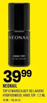 Drogerie Natura Top utrwalający do lakieru hybrydowego Hard Top oferta