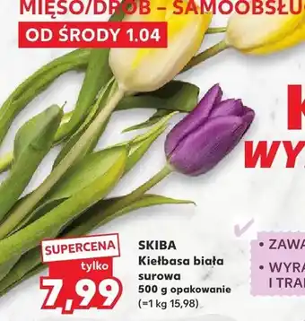 Kaufland Kiełbasa biała surowa oferta