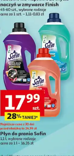 Auchan Płyn do prania Sofin oferta