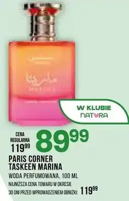 Drogerie Natura Woda perfumowana Taskeen Marina oferta