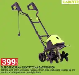 Merkury Market Glebogryzarka elektryczna GAGWEG1500 oferta