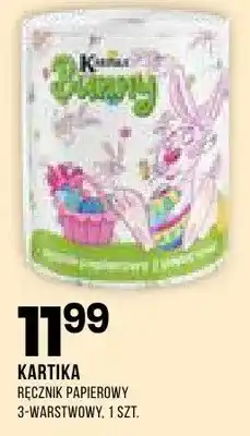 Drogerie Natura Ręcznik papierowy 3-warstwowy 1szt oferta