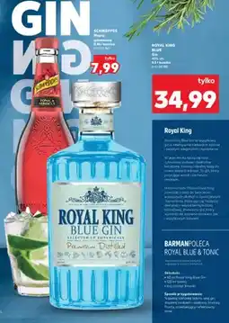 Kaufland Gin Blue oferta