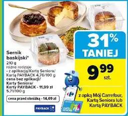 Carrefour Sernik oferta