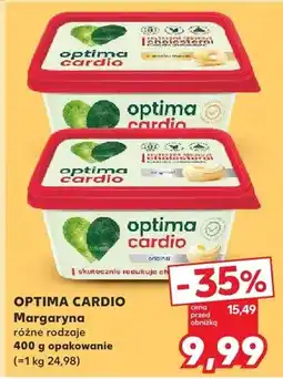 Kaufland Margaryna różne rodzaje oferta