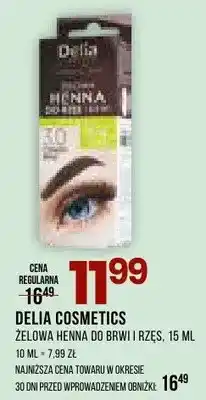 Drogerie Natura Żelowa henna do brwi i rzęs oferta