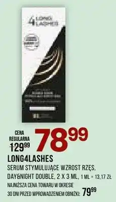 Drogerie Natura Serum stylizujące wzrost rzęs, Daynight Double oferta