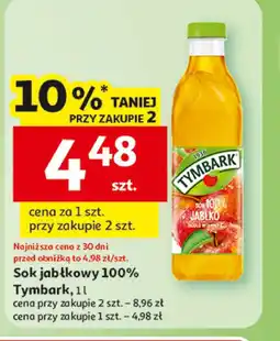 Auchan Sok Tymbark oferta