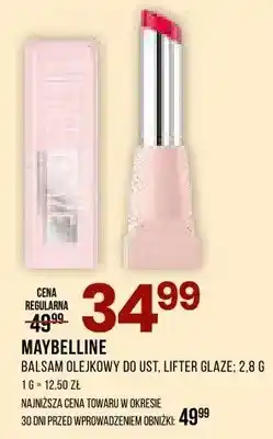 Drogerie Natura Balsam olejkowy do ust Lifter Glaze oferta