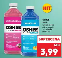 Kaufland Woda witaminowa różne rodzaje oferta