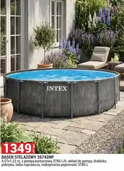 Merkury Market Basen stalowy 26742NP oferta