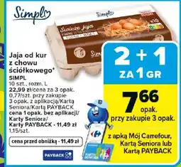 Carrefour Jaja Simpl oferta