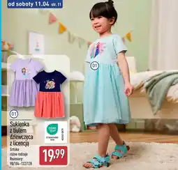 ALDI Sukienka TEX oferta