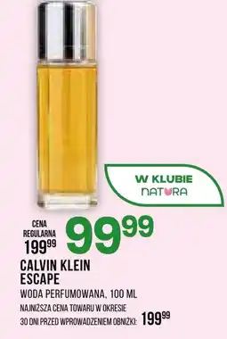 Drogerie Natura Woda perfumowana Calvin Klein oferta