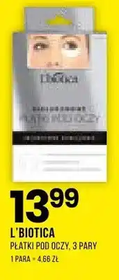 Drogerie Natura Płatki pod oczy. 3 pary oferta