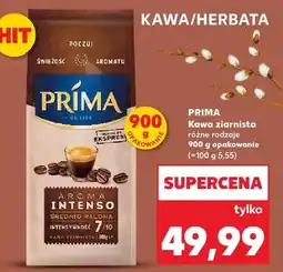 Kaufland Kawa ziarnista różne rodzaje oferta