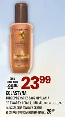 Drogerie Natura Turboprzyspieszacz opalania do twarzy i ciała oferta