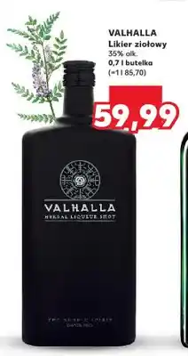 Kaufland Likier ziołowy Valhalla oferta
