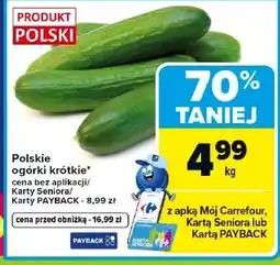 Carrefour Market Ogórki Carrefour oferta
