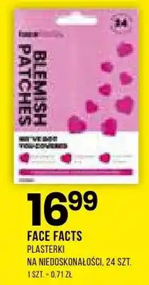 Drogerie Natura Plasterki na niedoskonałości. 24 szt oferta