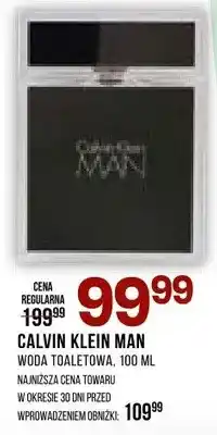 Drogerie Natura Woda toaletowa man oferta