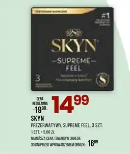 Drogerie Natura Prezerwatywy SKYN oferta
