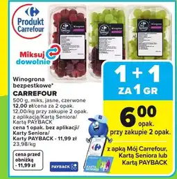 Carrefour Market Winogrona Carrefour oferta