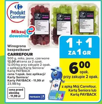 Carrefour Market Winogrona Carrefour oferta