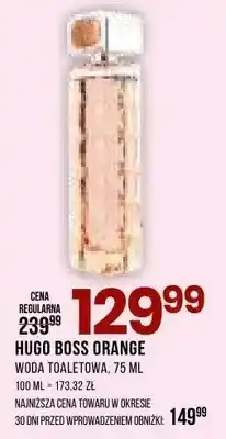 Drogerie Natura Woda toaletowa Boss Orange oferta