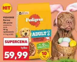 Kaufland Karma dla psów wołowina, drób oferta