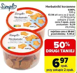 Carrefour Market Herbatniki Simpl oferta