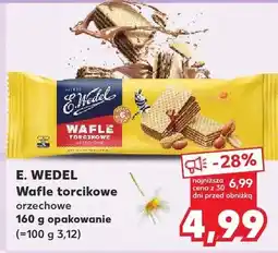 Kaufland Wafle torcikowe orzechowe oferta